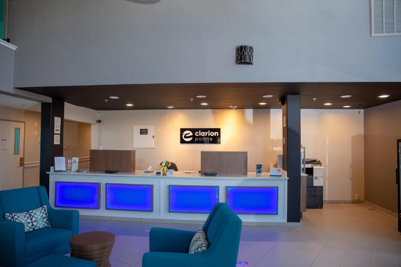 Clarion Pointe Indianapolis Airport Hotel Плейнфийлд Екстериор снимка