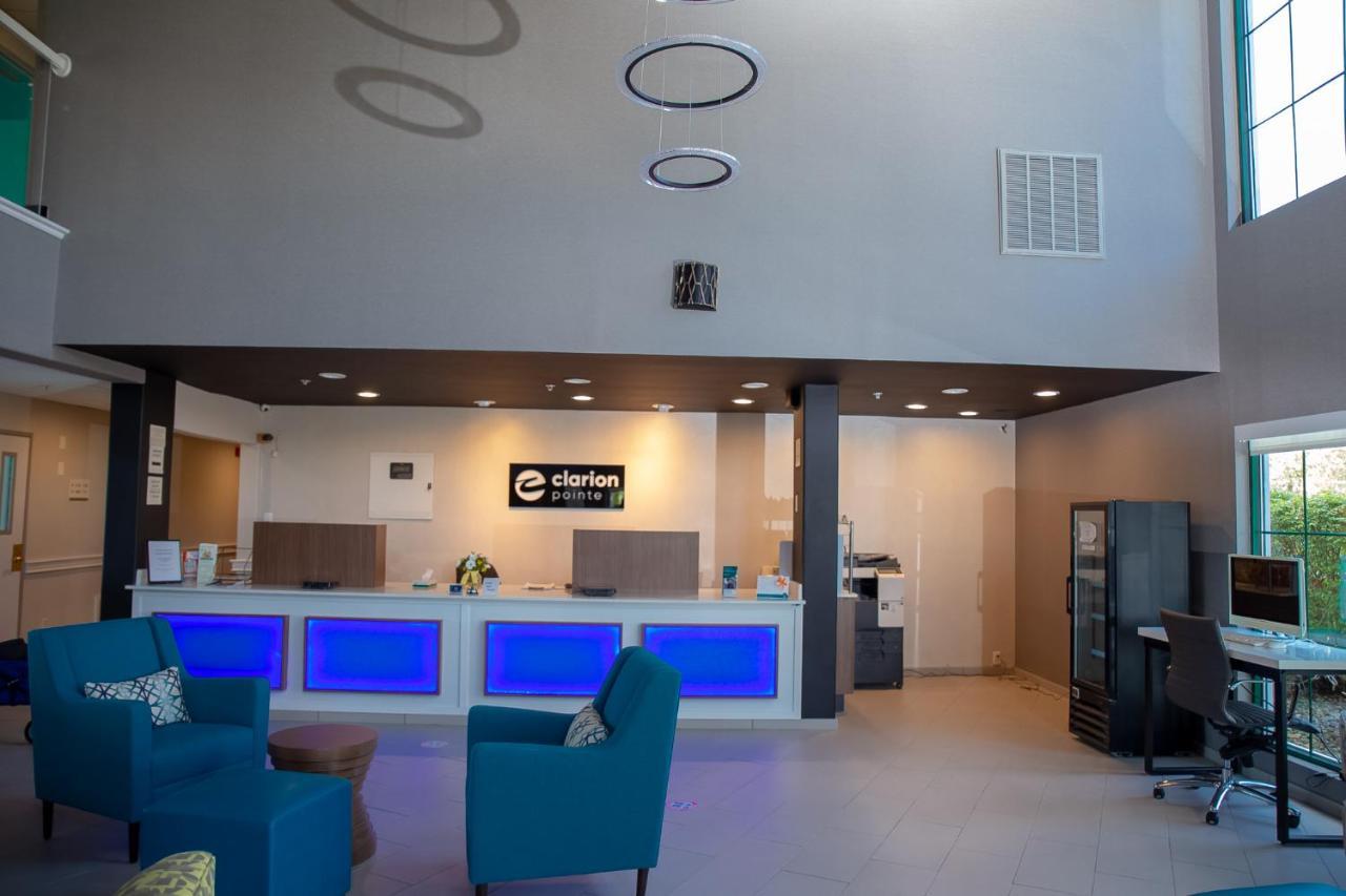 Clarion Pointe Indianapolis Airport Hotel Плейнфийлд Екстериор снимка